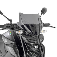 GIVI 2166A CUPOLINO FUME' 28 X 36,5 CM YAMAHA MT 125 20-22