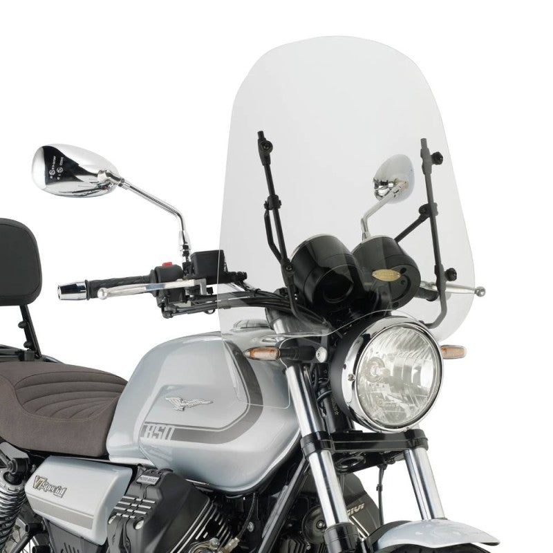 GIVI 8206A PARABREZZA  48,5 X 50 CM MOTO GUZZI V7 850 STONE / SPECIAL 2021 -2023