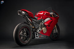 CNC RACING Scarico completo Termignoni 4 Uscite Titanio Ducati Panigale V4, V4 S, V4 R