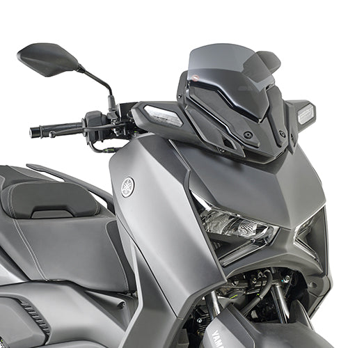 GIVI D2167B PARABREZZA BASSO SPORT FUME' 36 X 29 CM YAMAHA X-MAX 300 23