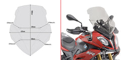 GIVI D5119S Cupolino BMW S 1000 XR 15 > 19