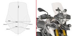 GIVI D5126ST Cupolino BMW G 310 GS 17 > 22