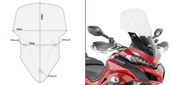 GIVI SPOILER DUCATI MULTISTRADA 1200 '15/950