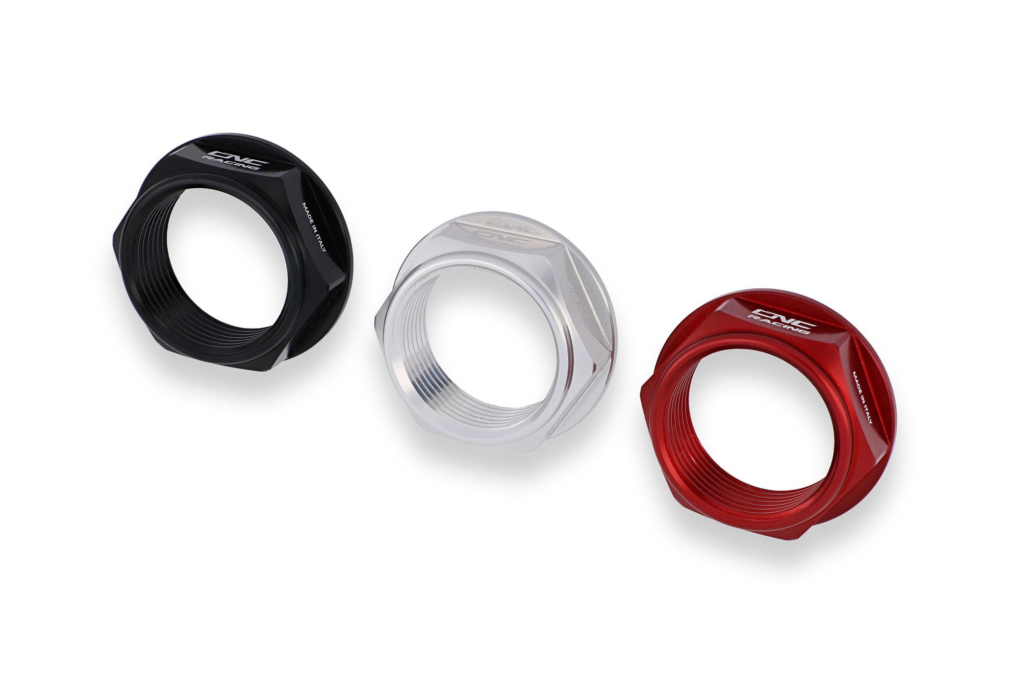CNC RACING Dado perno ruota anteriore Aprilia