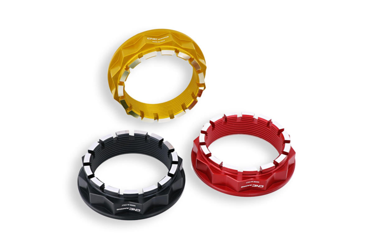 CNC RACING Dado ruota posteriore DX BICOLOR