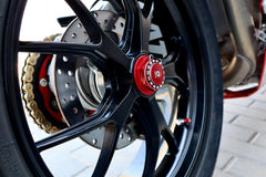 CNC RACING Dado ruota posteriore DX BICOLOR