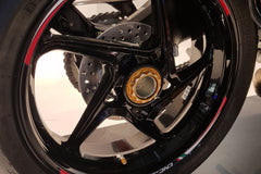 CNC RACING Dado ruota posteriore DX BICOLOR