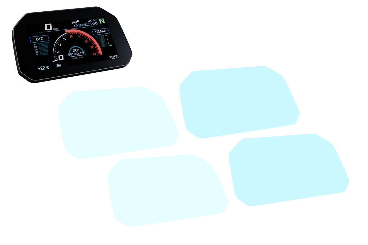 CNC RACING Kit pellicole protezione strumentazione BMW