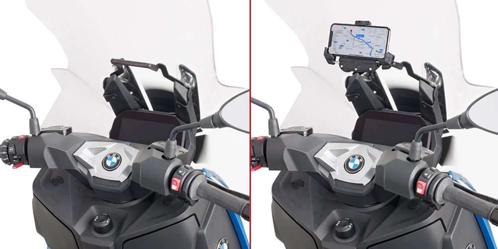 GIVI FB5130 Cupolino BMW C 400 X 19 > 22