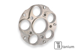 CNC RACING Flangia parastrappi 5 fori Ducati - TITANIO