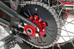 CNC RACING Flangia portacorona Ducati