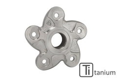 CNC RACING Flangia portacorona Ducati Titanio