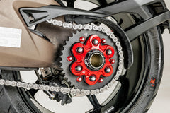 CNC RACING Flangia portacorona Ducati