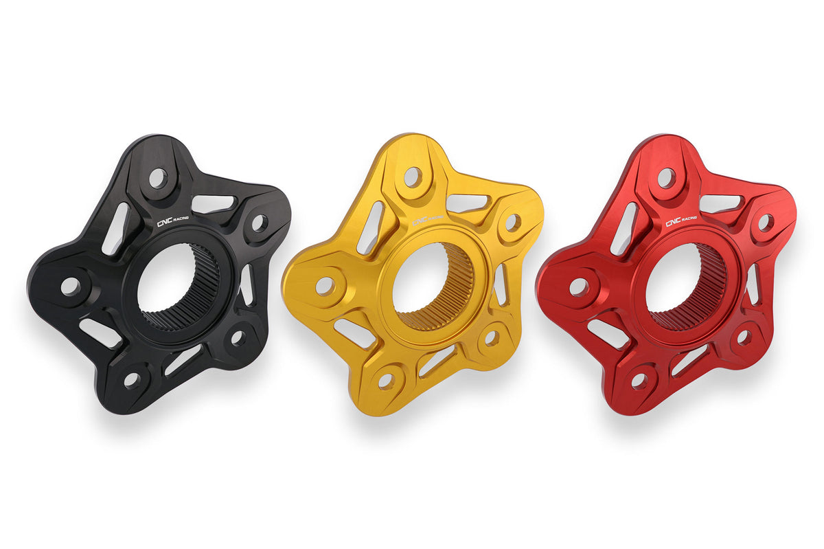 CNC RACING Flangia portacorona 5 fori MV Agusta
