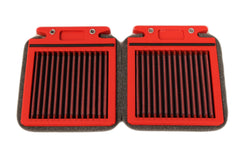 BMC FILTRO ARIA SPORTIVO LAVABILE FM256/19 per KAWASAKI ZX-12R 1200 00>06