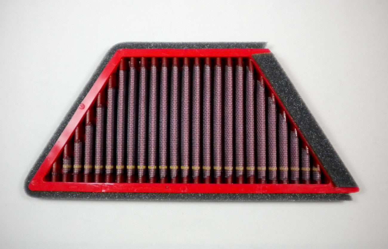 BMC FILTRO ARIA SPORTIVO LAVABILE FM466/04RACE per KAWASAKI ZZR 1400 06>11