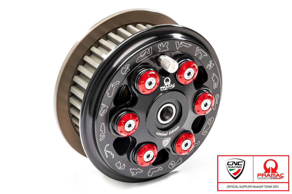 CNC RACING FRIZIONE ANTISALTELLAMENTO MASTER TECH TEAM PRAMAC LIM. ED.
