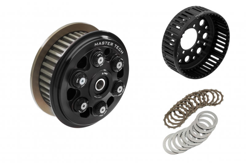 CNC RACING FRIZIONE ANTISALTELLAMENTO MASTER TECH COMPLETA - 48 DENTI SINTERIZZATI