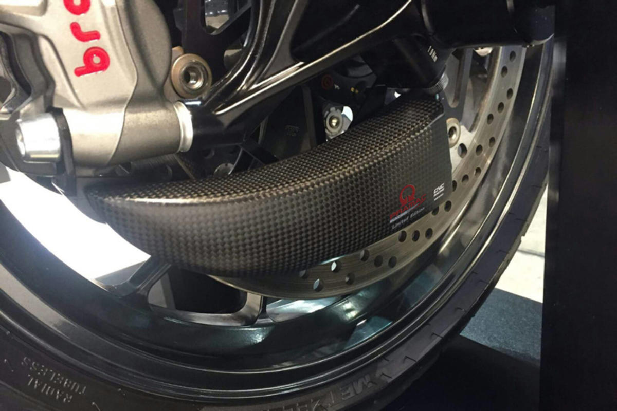 CNC RACING GP DUCTS - Condotti raffreddamento impianto frenante Pramac Racing Lim. Ed.