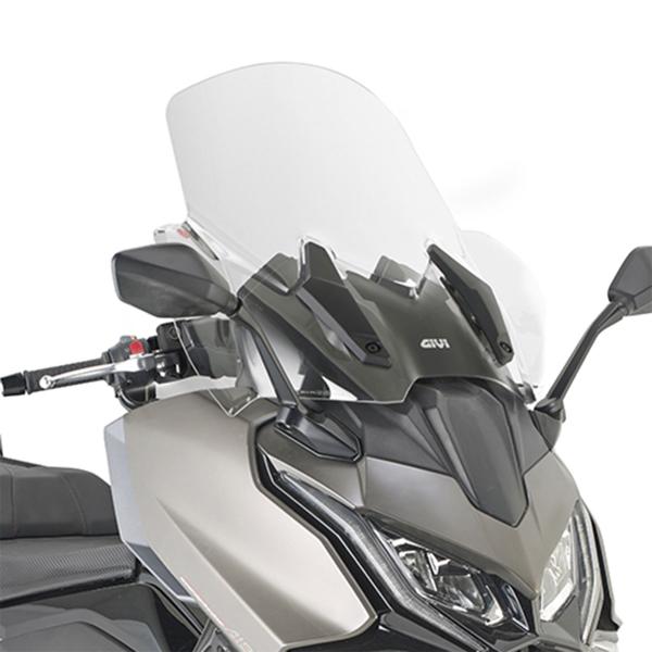 GIVI D6122ST PARABREZZA TRASPARENTE KYMCO AK 550 23