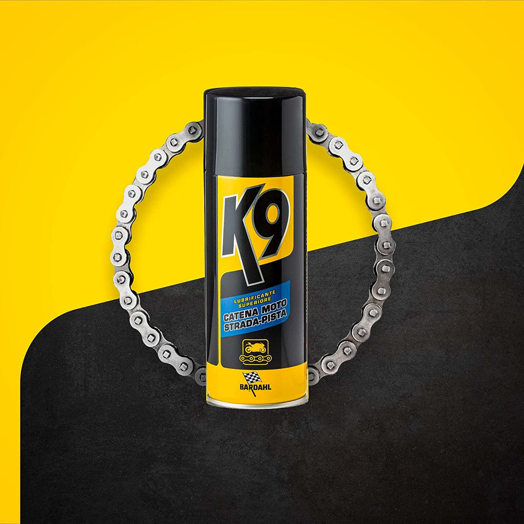 BARDAHL Moto Chain Grease K9 Line Lubricant spray 400 ml – FutureMoto ...