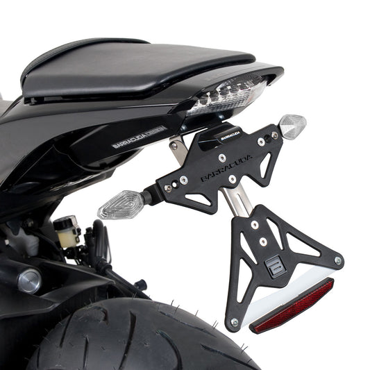 BARRACUDA KIT PORTATARGA + FARO POSTERIORE HONDA CBR 1000RR 2008-2010 1200