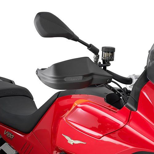 GIVI HP8207B PARAMANI IN TECNOPOLIMERO NERO MOTO GUZZI V100 MANDELLO 1000 22