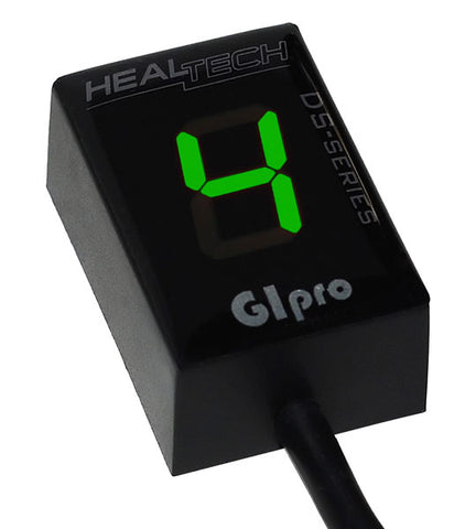 Gear Indicator HealTech Gipro DS-series G2 Gear Counter for Ducati 848/1098/1198, Streetfighter, Monster 696 / 796 / 821 / 937 / 1100/1100 EVO / 1200, Hypermotard, Hyperstrada, Scrambler