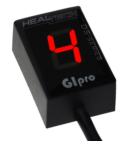 Indicatore Marcia Conta marce HealTech Gipro DS-series G2 per Ducati 848/1098/1198, Streetfighter, Monster 696 / 796 / 821 / 937 / 1100/1100 EVO / 1200, Hypermotard, Hyperstrada, Scrambler