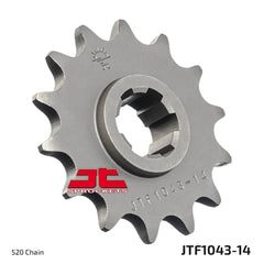 PIGNONE 14 DENTI PASSO 520
INNESTO GRANDE 6 - DIAM.INT. 21/25