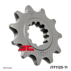 PIGNONE 11 DENTI PASSO 420
INNESTO PICCOLO - DIAM.INT. 17/20