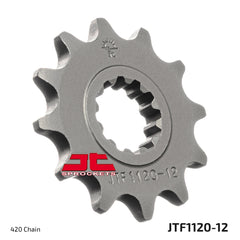 PIGNONE 12 DENTI PASSO 420
INNESTO PICCOLO - DIAM.INT. 17/20