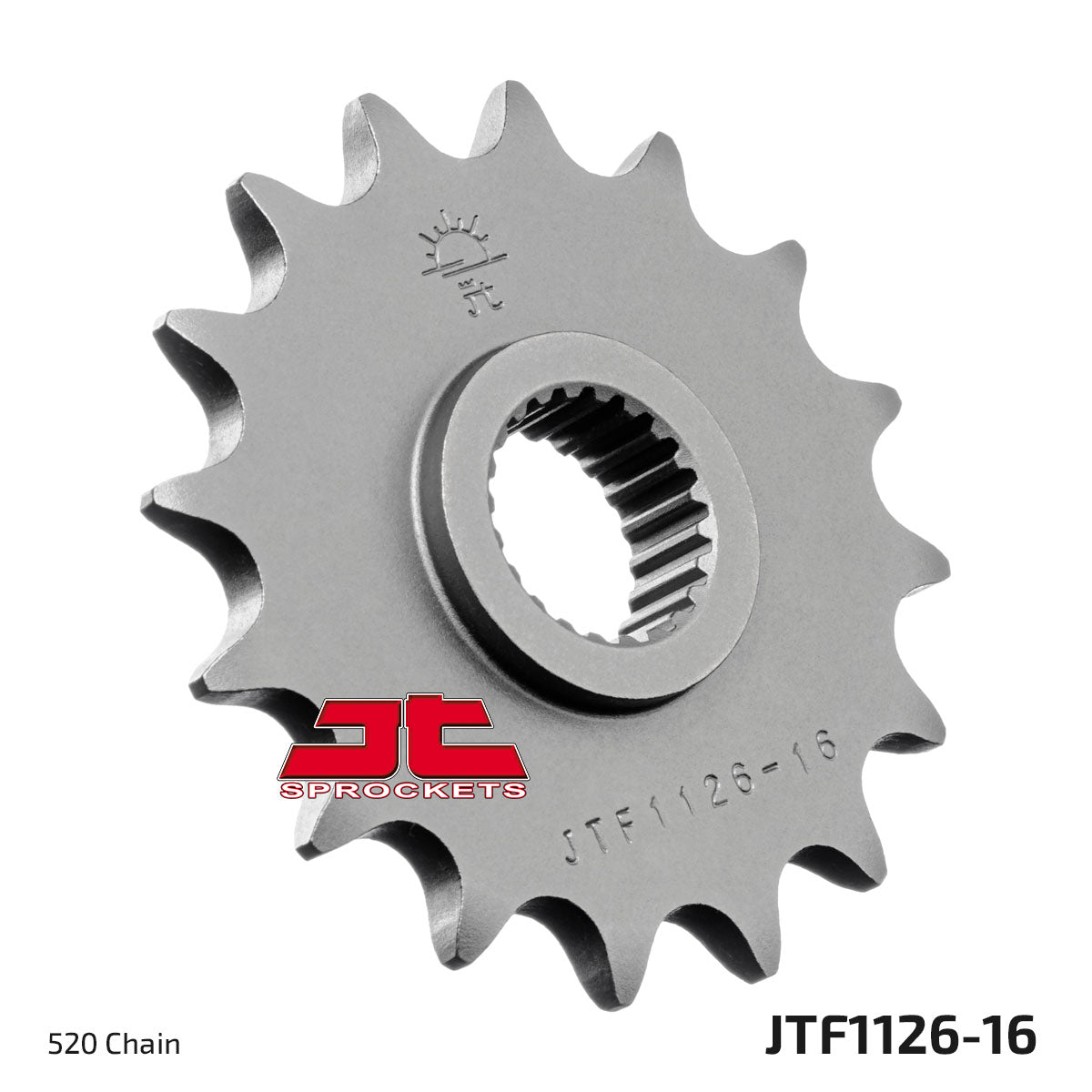 PIGNONE 16 DENTI PASSO 520
INNESTO PICCOLO - DIAM.INT. 22/24