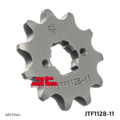 PIGNONE 11 DENTI PASSO 420
INNESTO GRANDE 4 - DIAM.INT. 14/17
