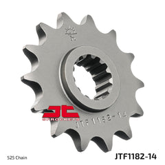 PIGNONE 14 DENTI PASSO 525
INNESTO PICCOLO - DIAM.INT. 22/25