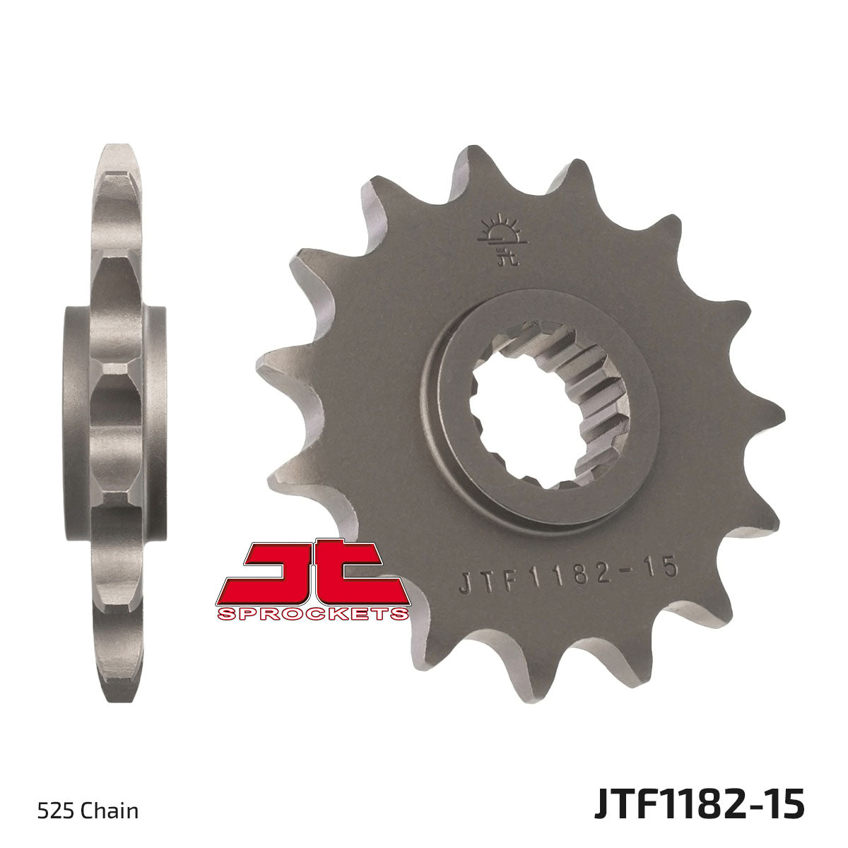 PIGNONE 15 DENTI PASSO 525
INNESTO PICCOLO - DIAM.INT. 22/25