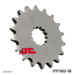 PIGNONE 18 DENTI PASSO 525
INNESTO PICCOLO - DIAM.INT. 26/30