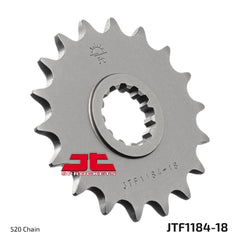 PIGNONE 18 DENTI PASSO 520
INNESTO PICCOLO - DIAM.INT. 26/30