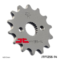 PIGNONE 14 DENTI PASSO 420
INNESTO PICCOLO - DIAM.INT. 15.5/17