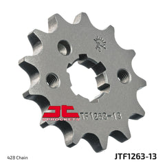 PIGNONE 13 DENTI PASSO 428
INNESTO GRANDE 4 - DIAM.INT. 16/20