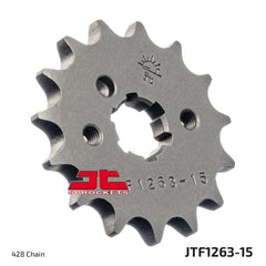 PIGNONE 15 DENTI PASSO 428
INNESTO GRANDE 4 - DIAM.INT. 16/20
