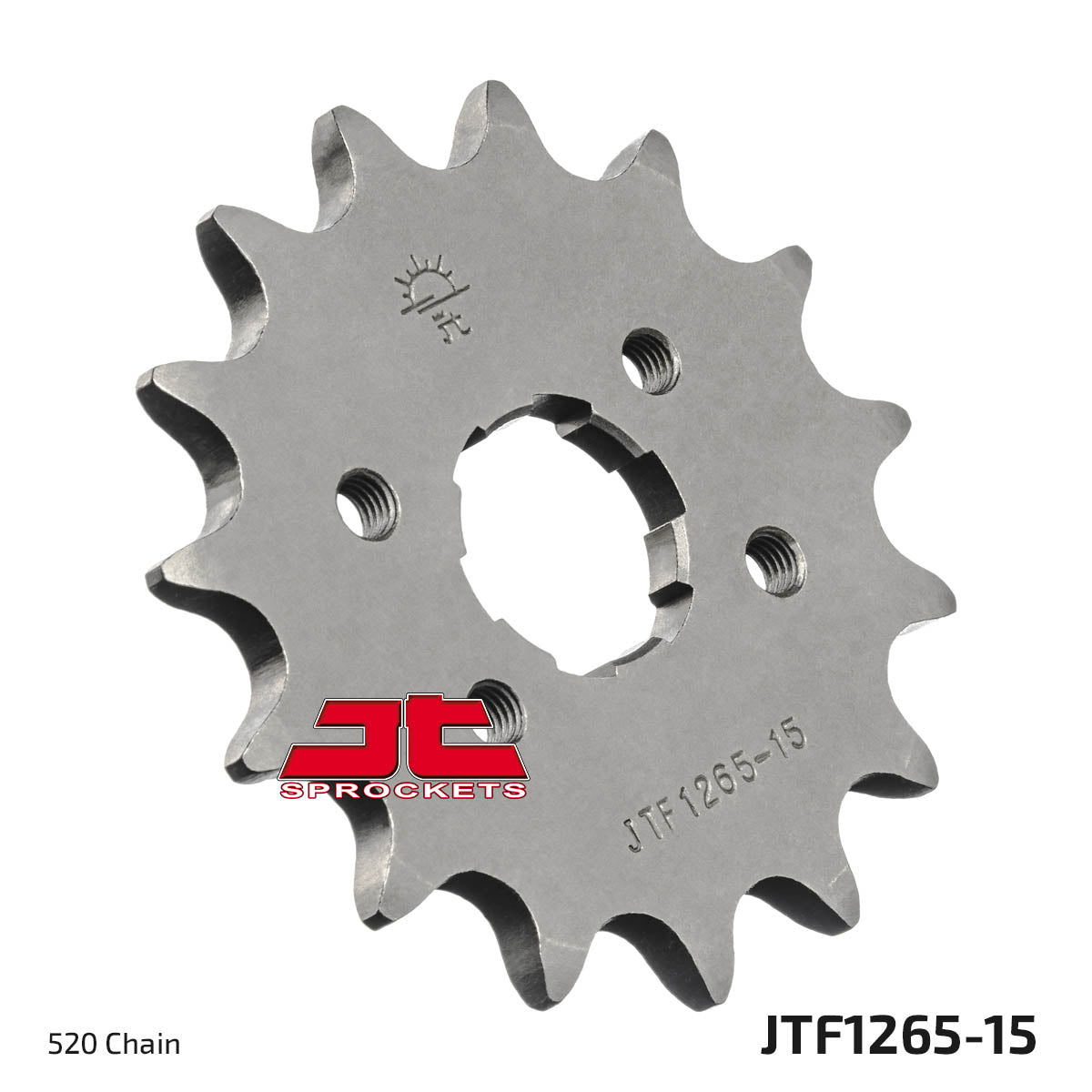 PIGNONE 15 DENTI PASSO 520
INNESTO GRANDE 6 - DIAM.INT. 22/25