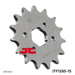 PIGNONE 15 DENTI PASSO 520
INNESTO GRANDE 6 - DIAM.INT. 22/25