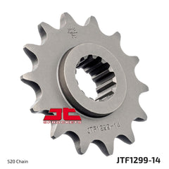 PIGNONE 14 DENTI PASSO 520
INNESTO PICCOLO - DIAM.INT. 21.7/25