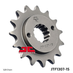 PIGNONE 15 DENTI PASSO 520
INNESTO PICCOLO - DIAM.INT. 22/25