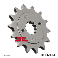 PIGNONE 14 DENTI PASSO 520
INNESTO PICCOLO - DIAM.INT. 18.4/21.6
