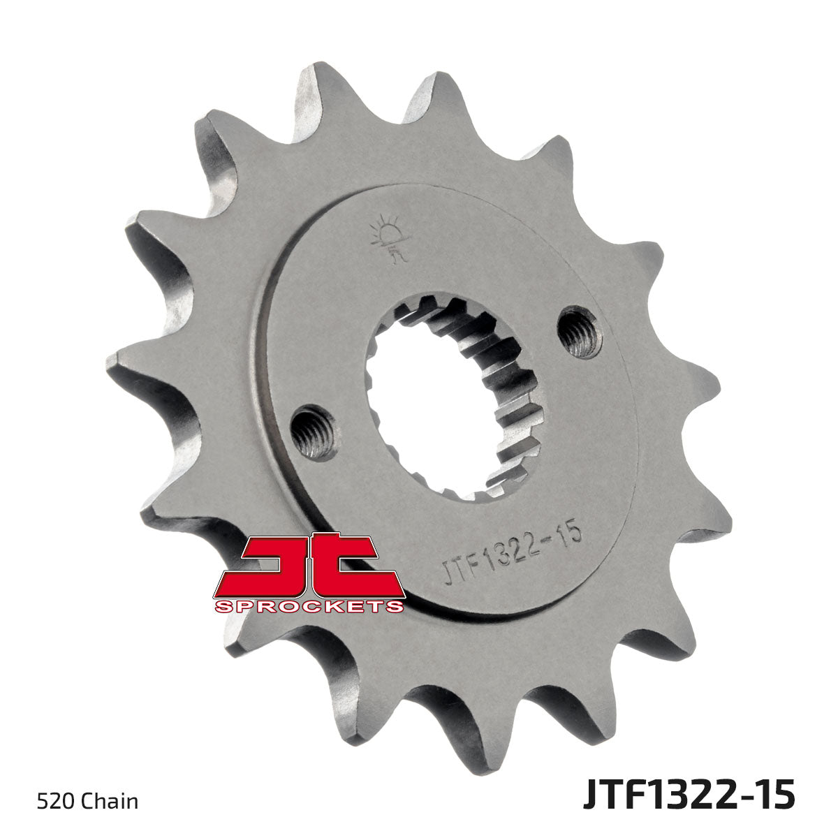 PIGNONE 15 DENTI PASSO 520
INNESTO PICCOLO - DIAM.INT. 21/23