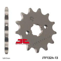 PIGNONE 13 DENTI PASSO 520
INNESTO GRANDE 6 - DIAM.INT. 17/20
