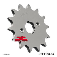PIGNONE 14 DENTI PASSO 520
INNESTO GRANDE 6 - DIAM.INT. 17/20