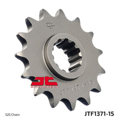 PIGNONE 15 DENTI PASSO 525
INNESTO PICCOLO - DIAM.INT. 24/28
